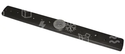 rameno rozstřikovací myčky ZANUSSI / ELECTROLUX / AEG, horní, šedé, 8083211121